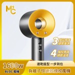 Negative ion hair dryer